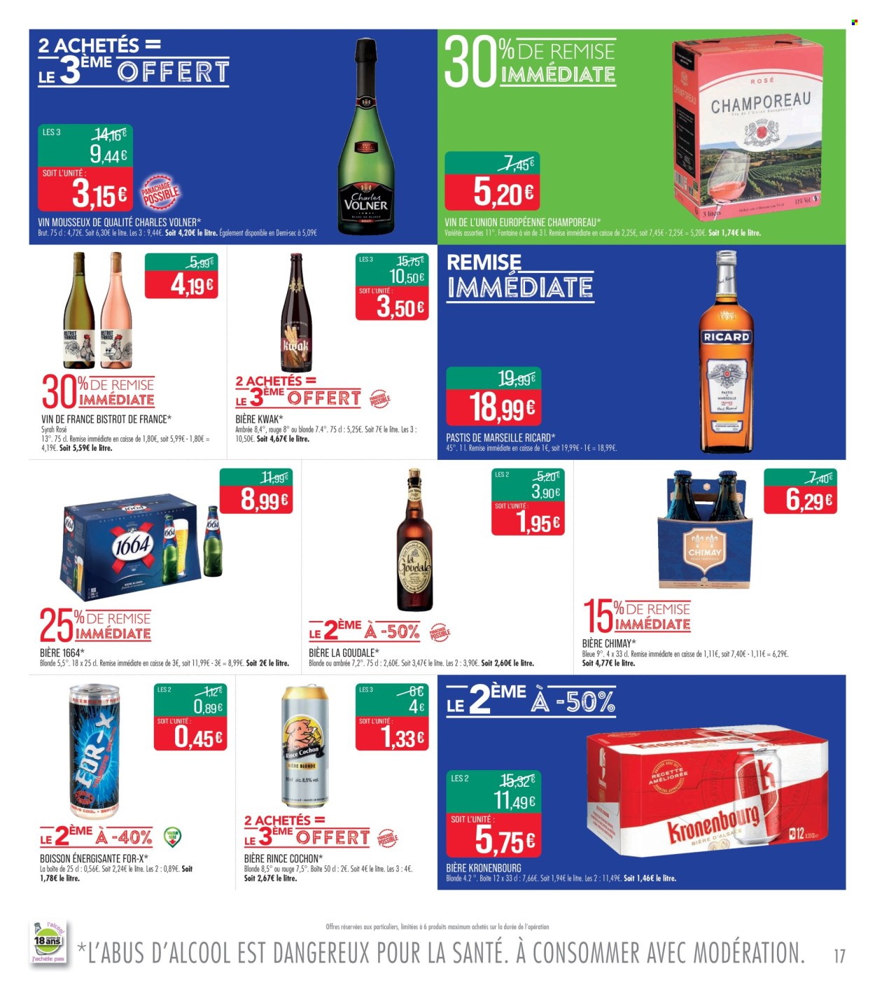 Catalogue Supermarché Match - 03/09/2024 - 15/09/2024. Page 17