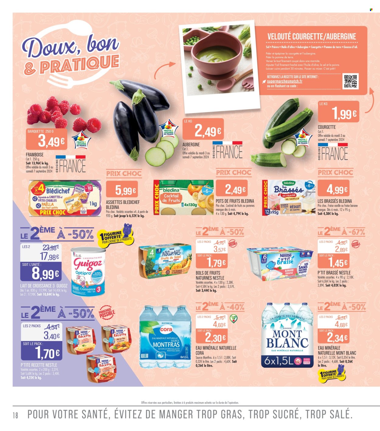Catalogue Supermarché Match - 03/09/2024 - 15/09/2024. Page 18
