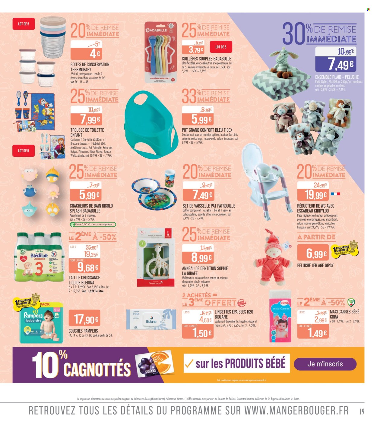 Catalogue Supermarché Match - 03/09/2024 - 15/09/2024. Page 19