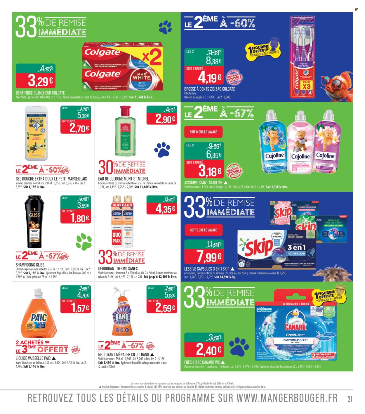 Catalogue Supermarché Match - 03/09/2024 - 15/09/2024. Page 21