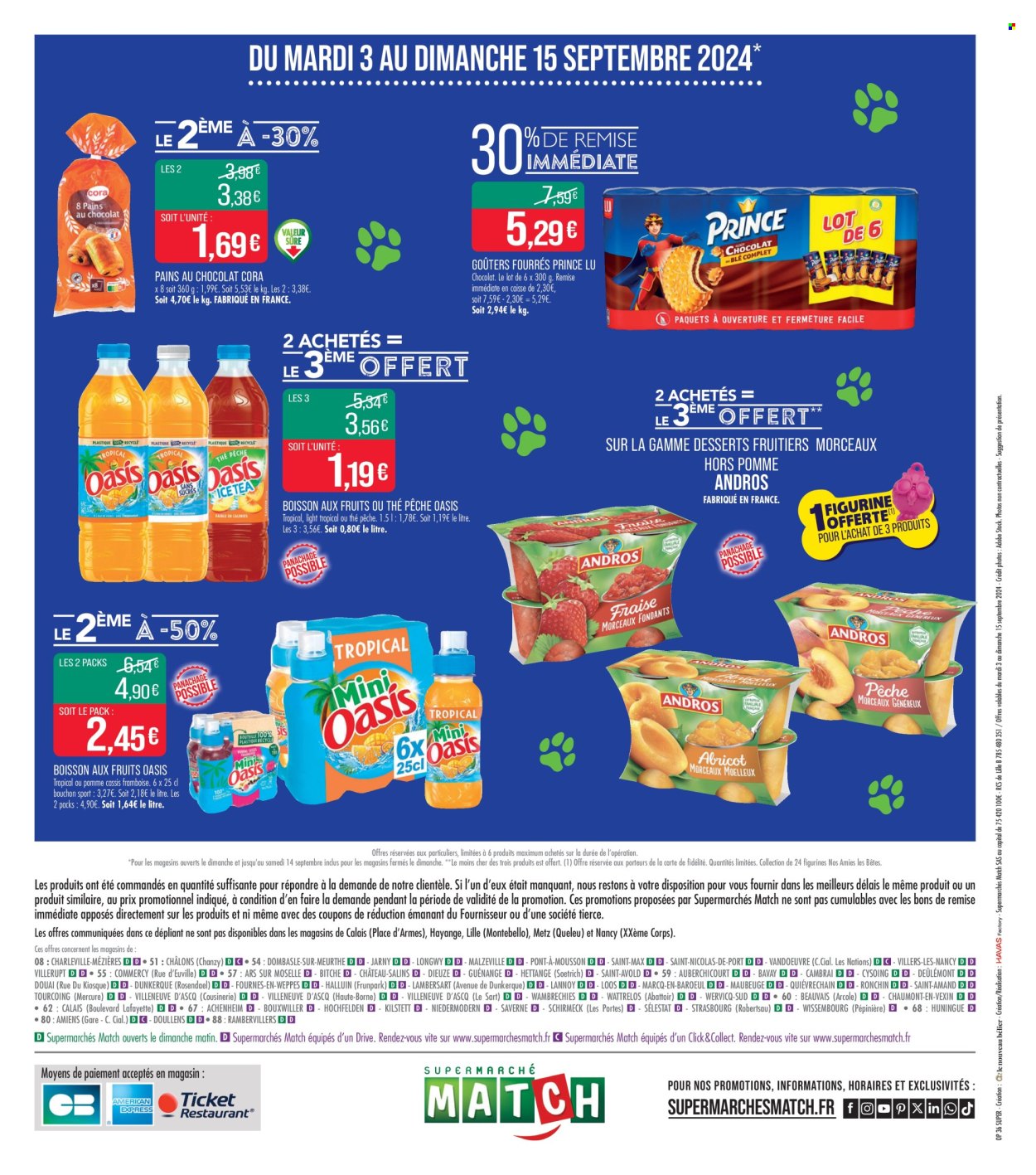 Catalogue Supermarché Match - 03/09/2024 - 15/09/2024. Page 22