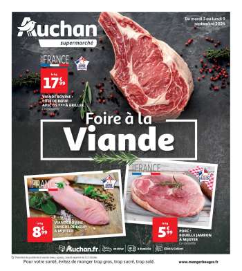 Catalogue Auchan - 03/09/2024 - 09/09/2024.