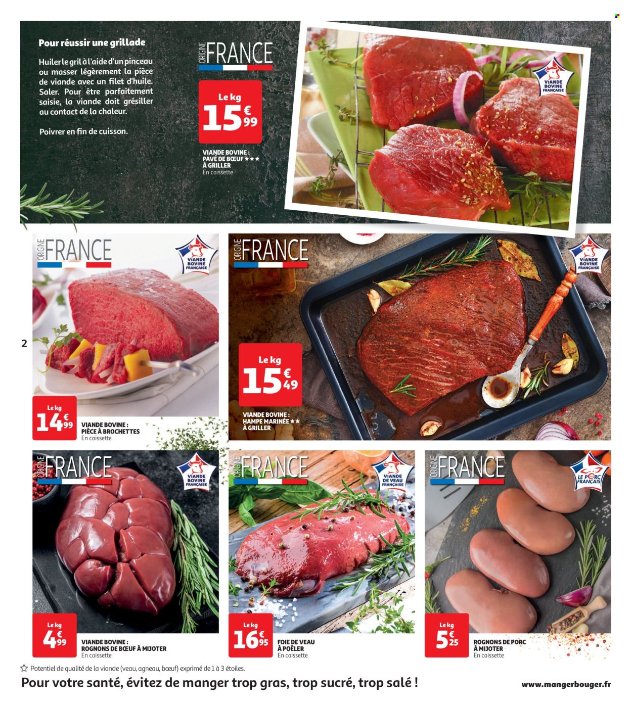 Catalogue Auchan - 03/09/2024 - 09/09/2024. Page 2