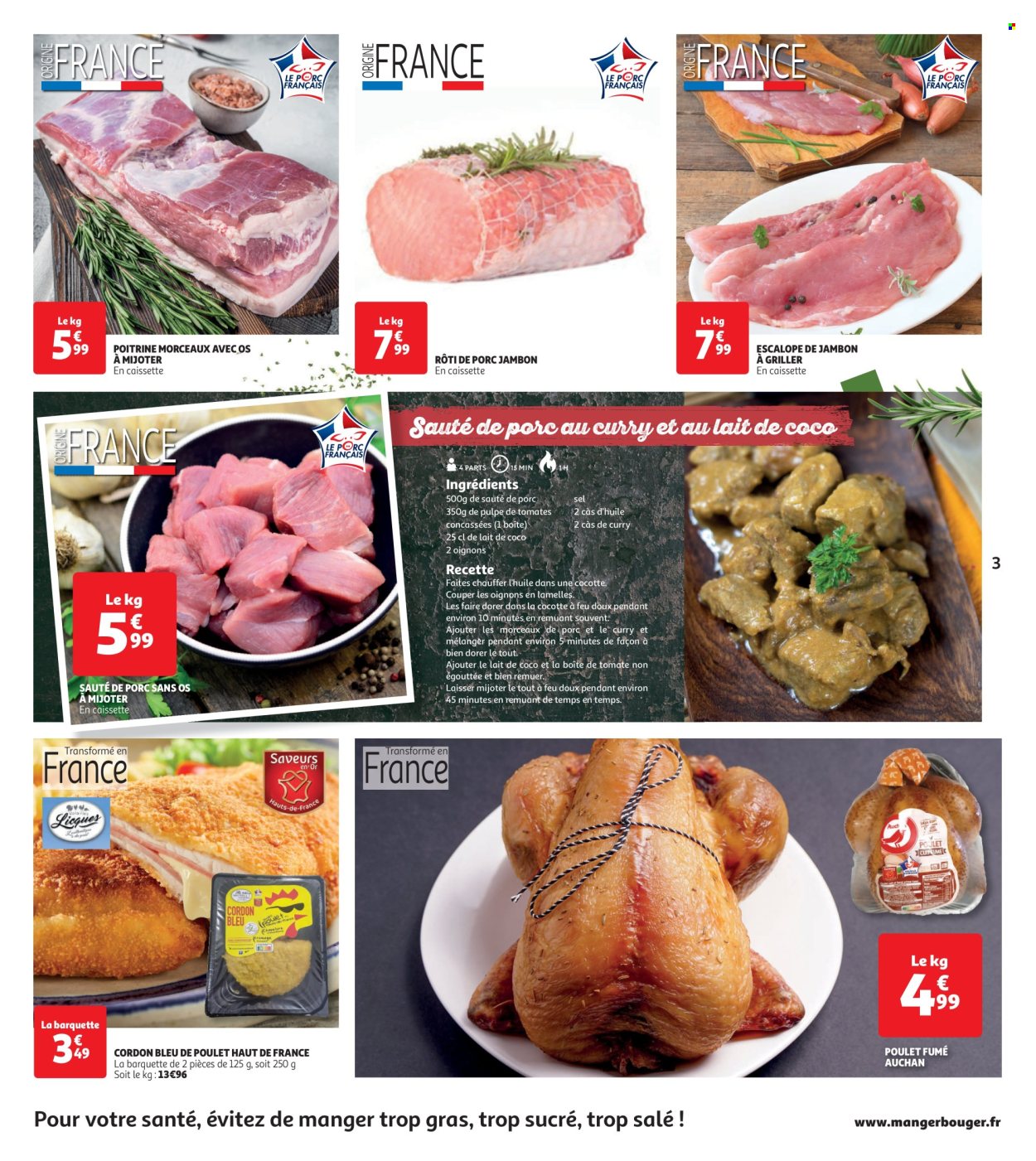Catalogue Auchan - 03/09/2024 - 09/09/2024. Page 3