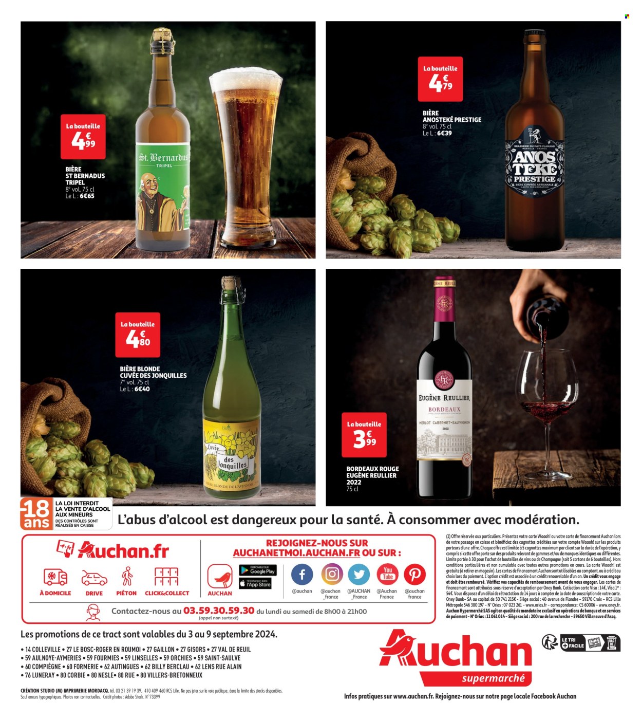 Catalogue Auchan - 03/09/2024 - 09/09/2024. Page 4
