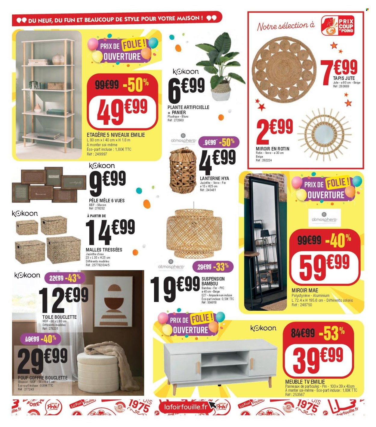 Catalogue La Foir'Fouille - 28/08/2024 - 08/09/2024. Page 2