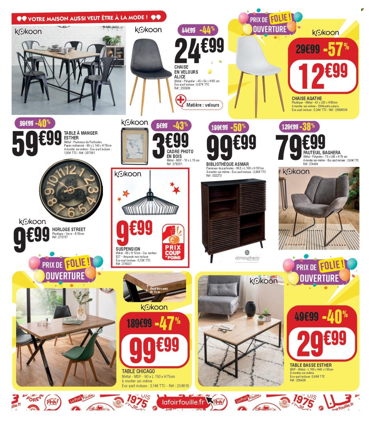 Catalogue La Foir'Fouille - 28/08/2024 - 08/09/2024. Page 4
