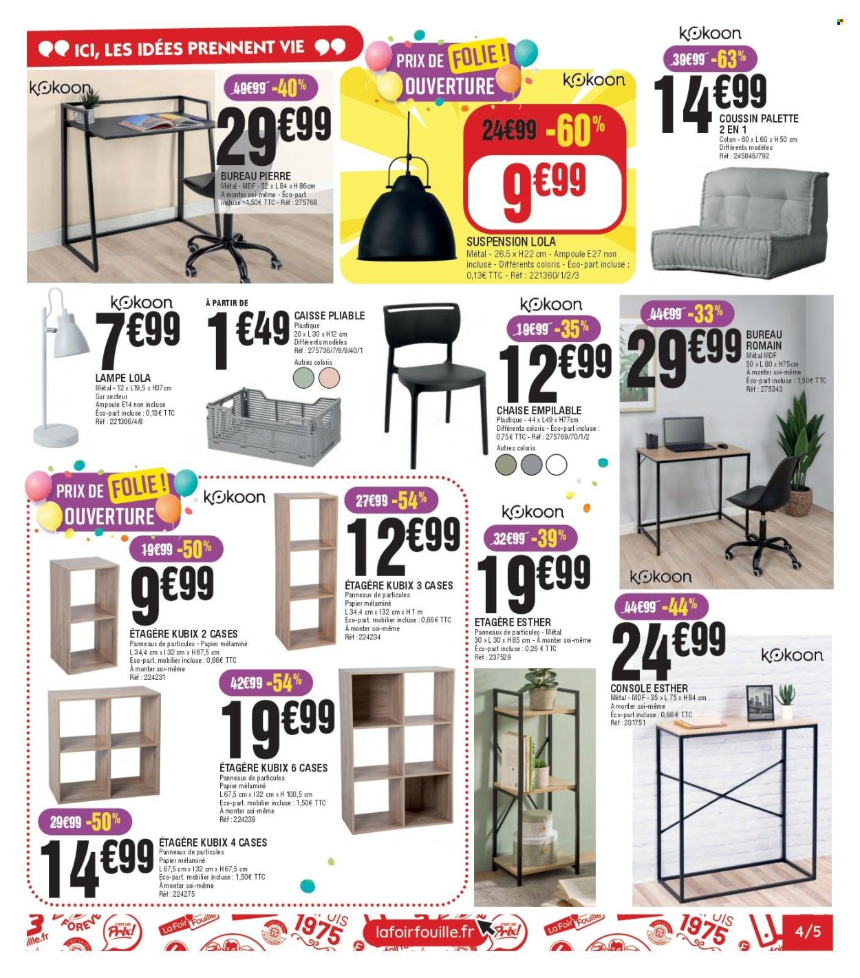 Catalogue La Foir'Fouille - 28/08/2024 - 08/09/2024. Page 5