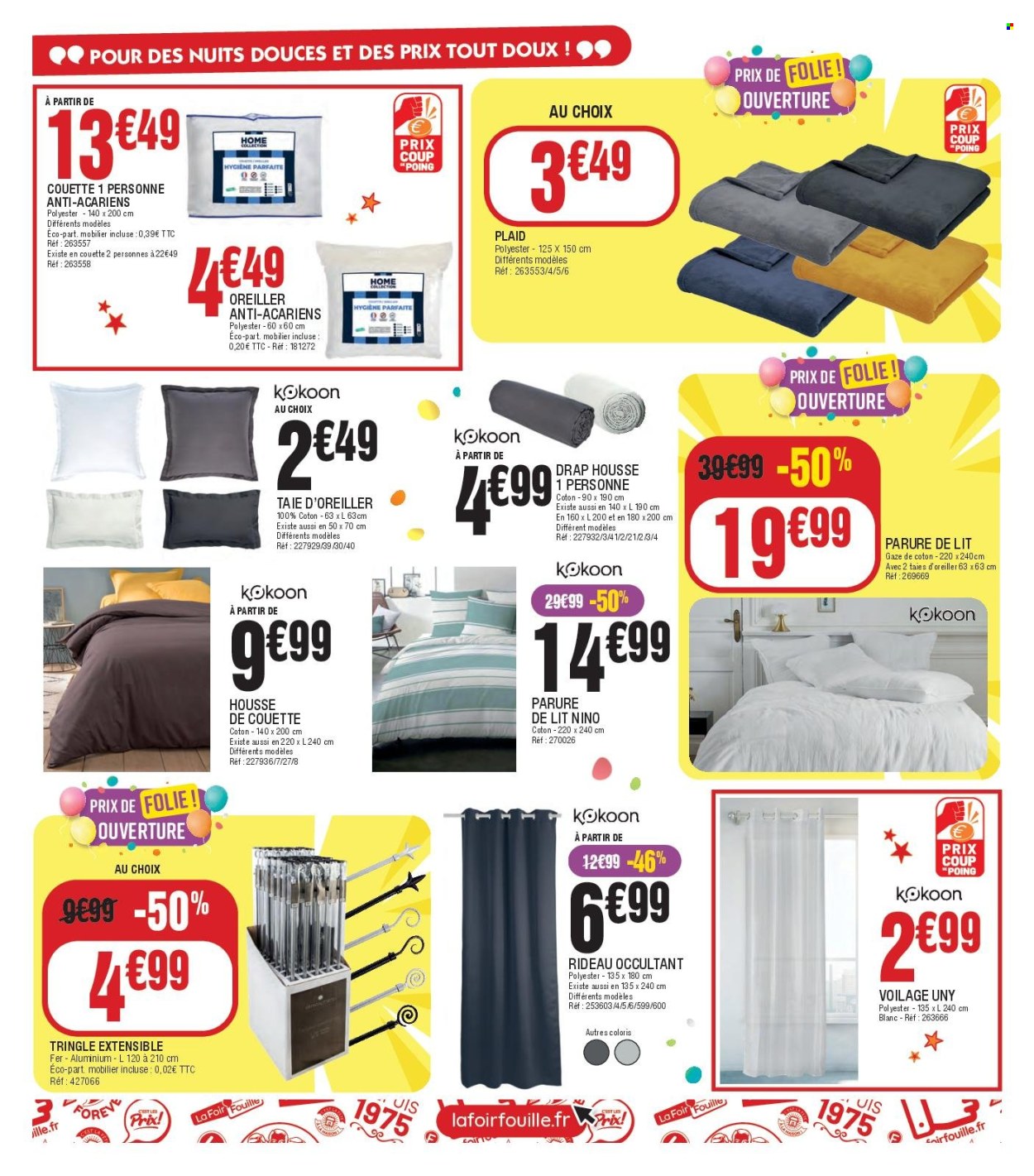 Catalogue La Foir'Fouille - 28/08/2024 - 08/09/2024. Page 6