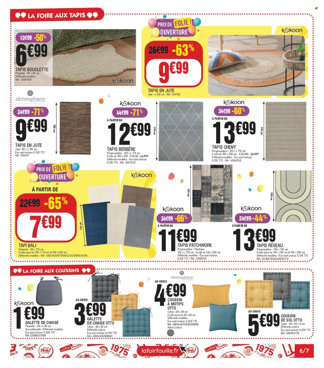 Catalogue La Foir'Fouille - 28/08/2024 - 08/09/2024. Page 7