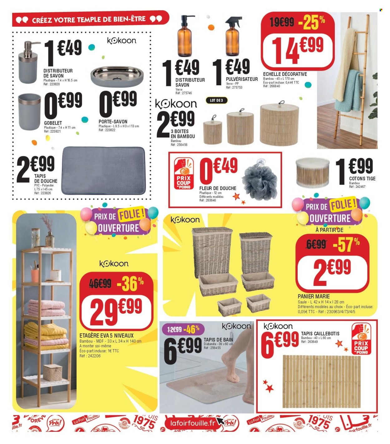 Catalogue La Foir'Fouille - 28/08/2024 - 08/09/2024. Page 8