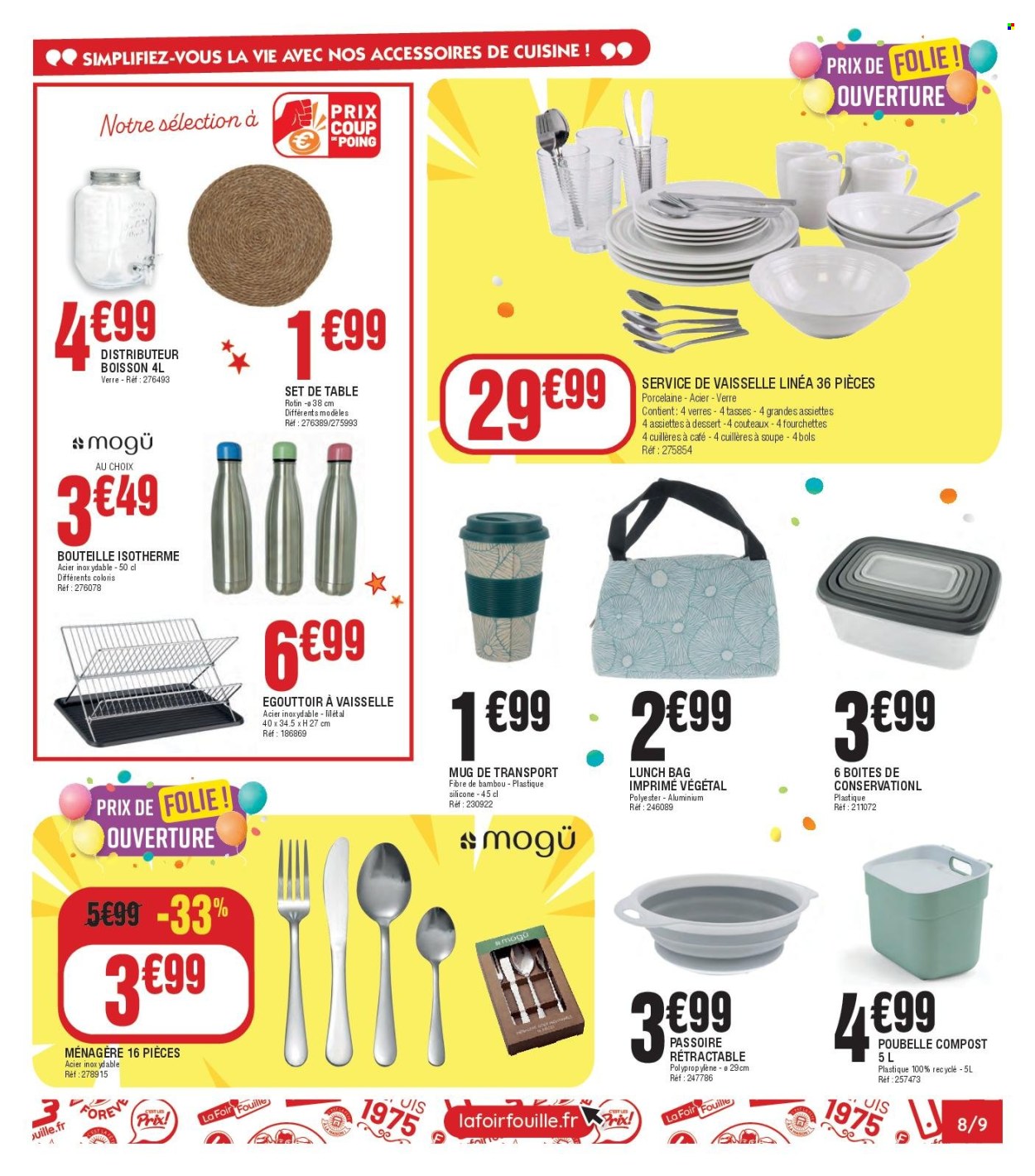 Catalogue La Foir'Fouille - 28/08/2024 - 08/09/2024. Page 9