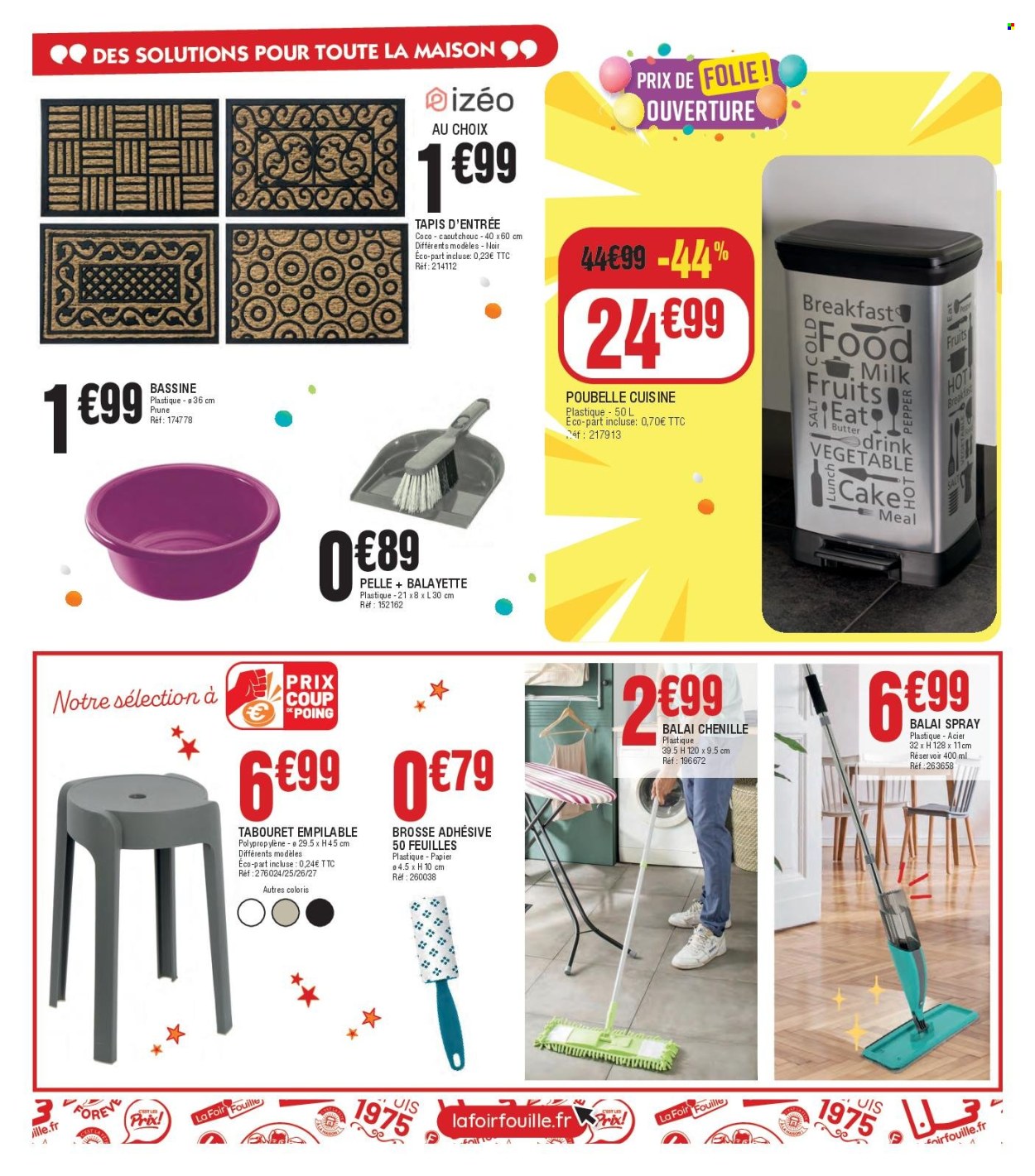 Catalogue La Foir'Fouille - 28/08/2024 - 08/09/2024. Page 12