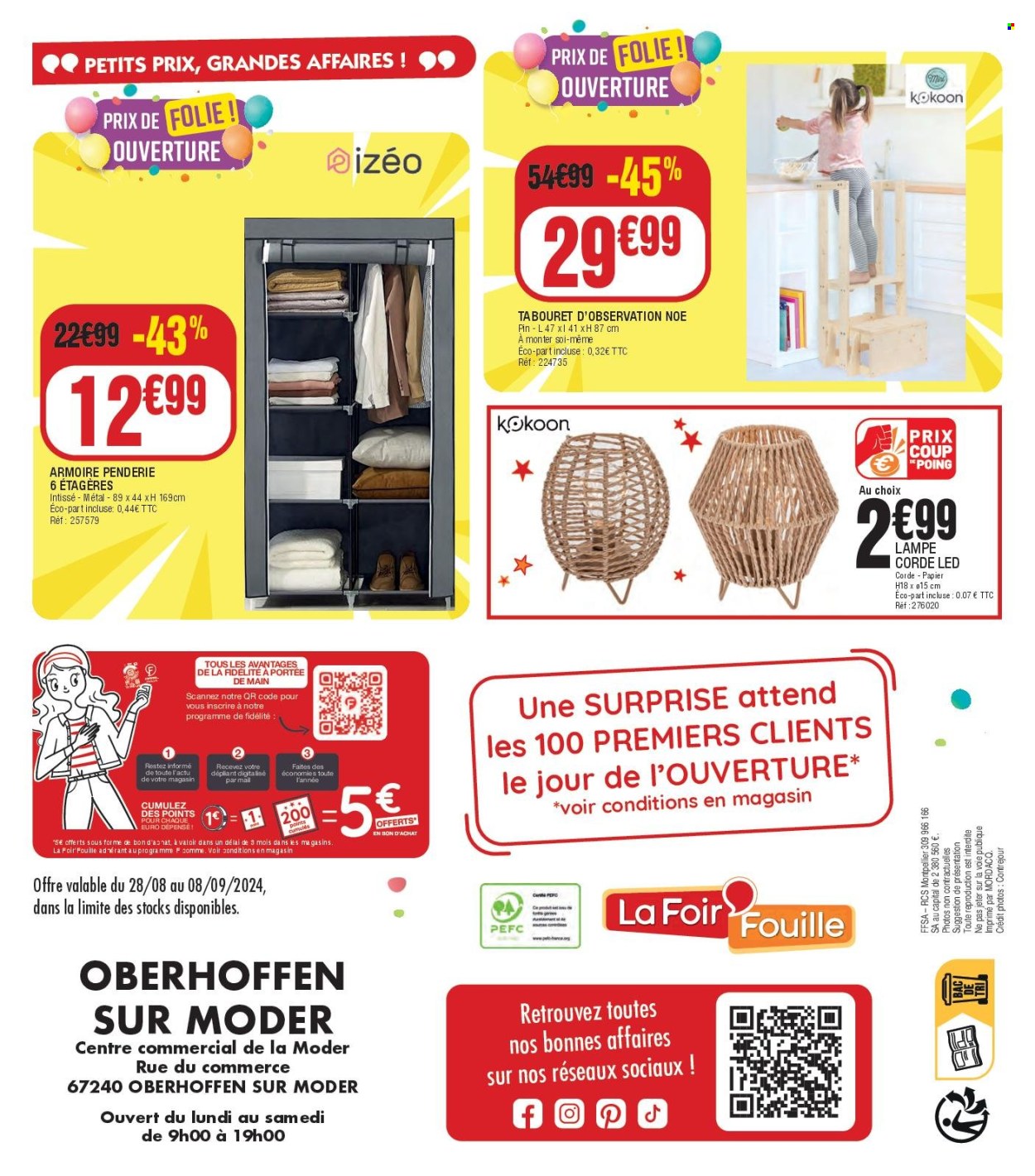Catalogue La Foir'Fouille - 28/08/2024 - 08/09/2024. Page 16
