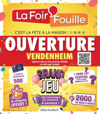 Catalogue La Foir'Fouille - 31/08/2024 - 08/09/2024.