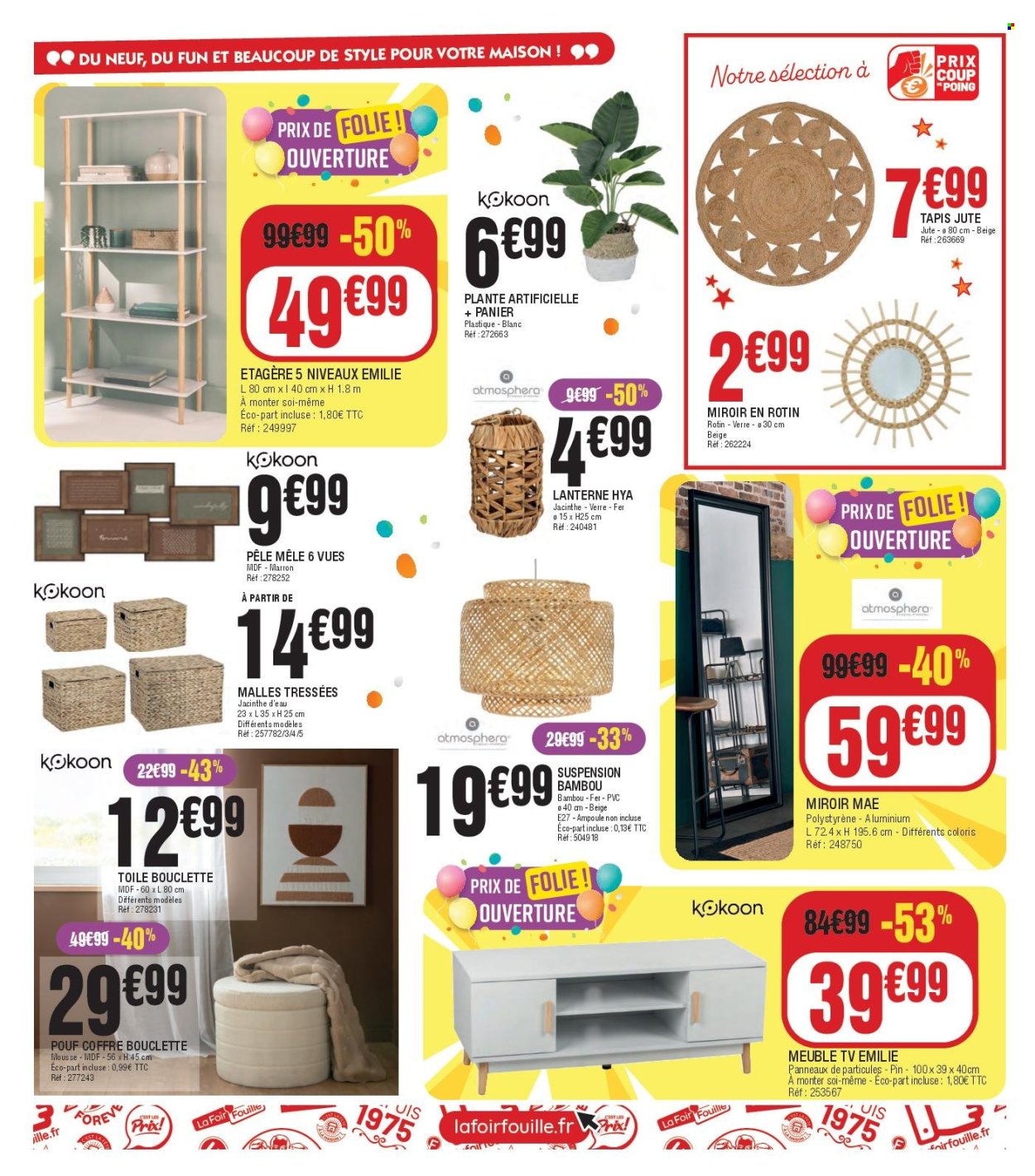 Catalogue La Foir'Fouille - 31/08/2024 - 08/09/2024. Page 2