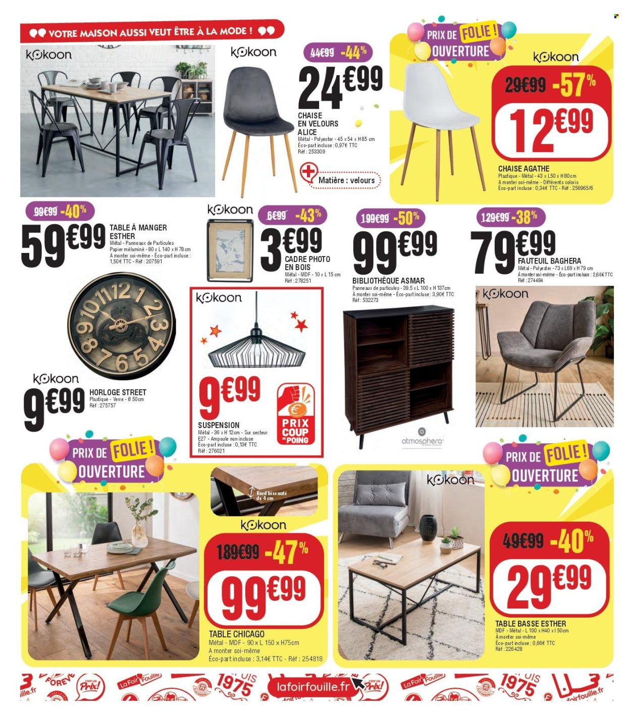 Catalogue La Foir'Fouille - 31/08/2024 - 08/09/2024. Page 4