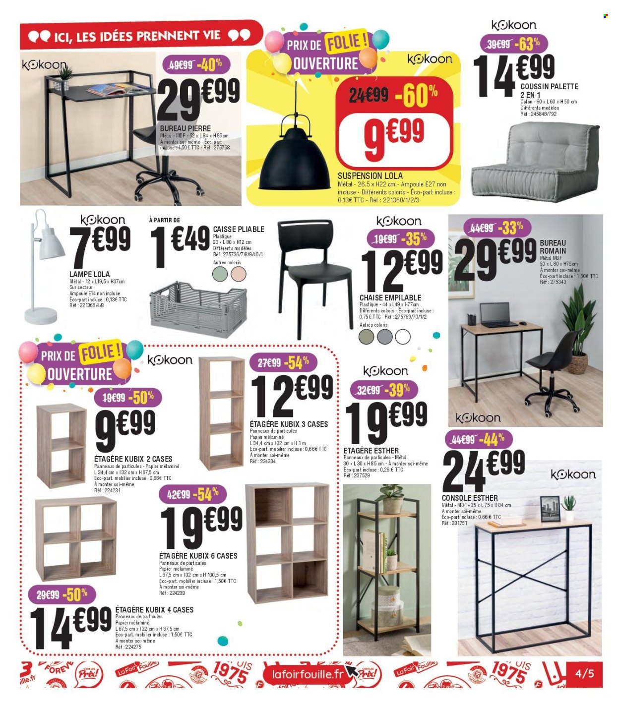 Catalogue La Foir'Fouille - 31/08/2024 - 08/09/2024. Page 5