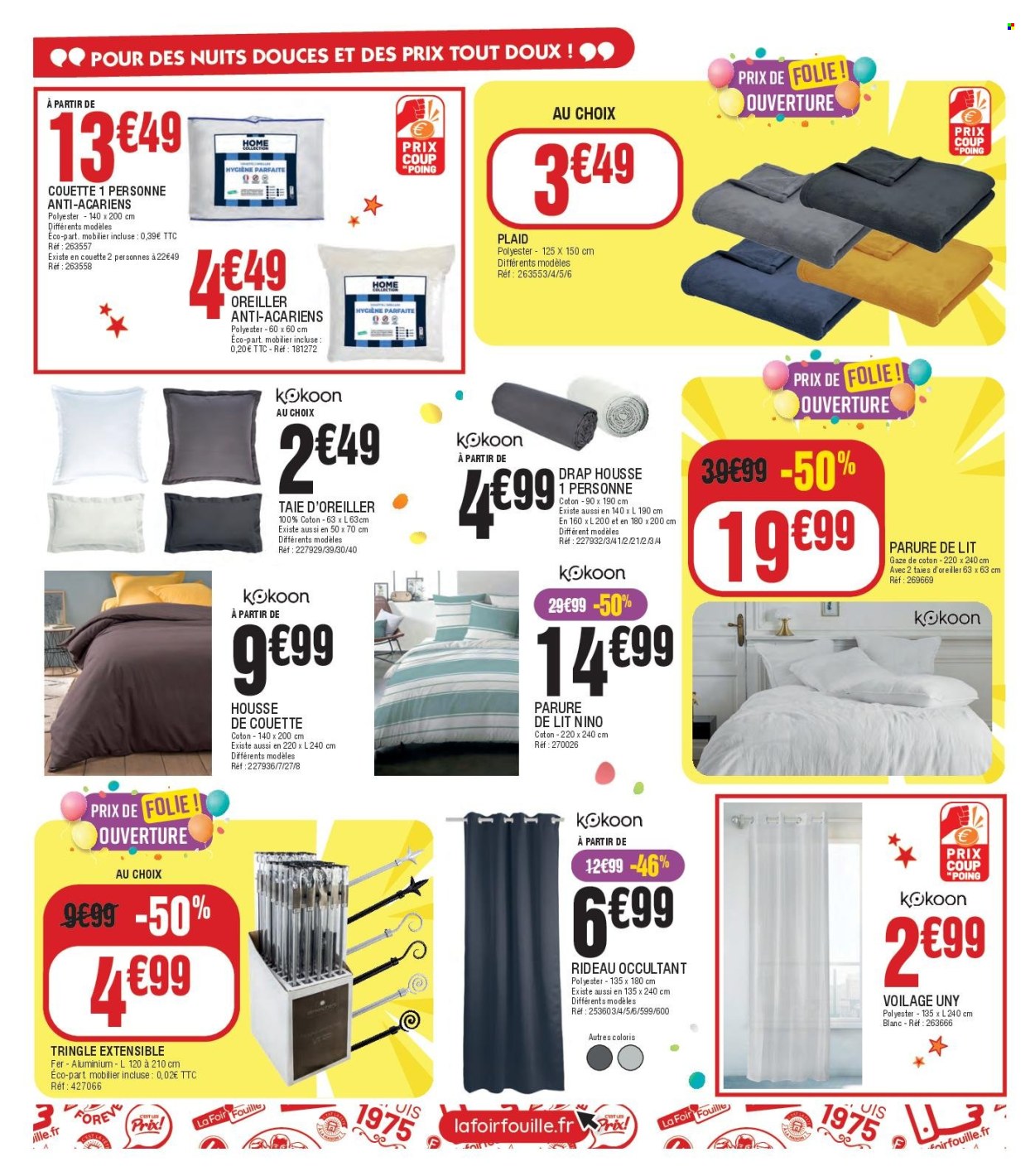 Catalogue La Foir'Fouille - 31/08/2024 - 08/09/2024. Page 6