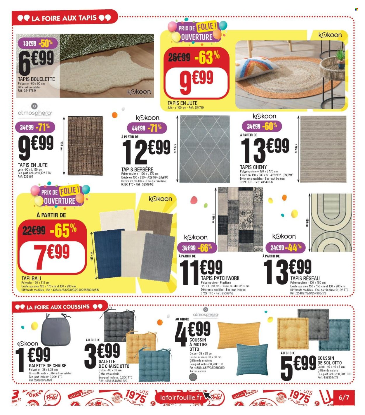 Catalogue La Foir'Fouille - 31/08/2024 - 08/09/2024. Page 7