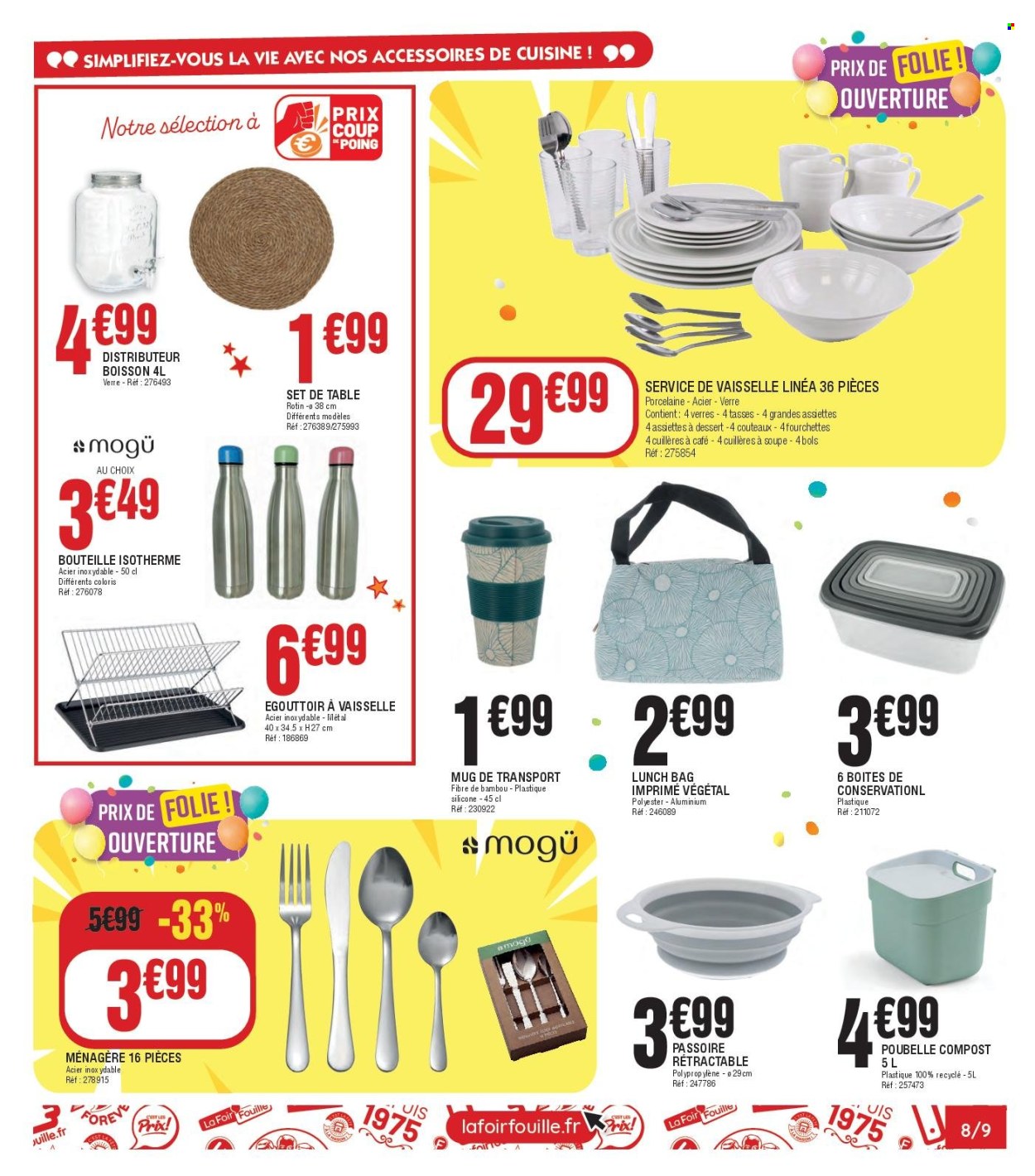Catalogue La Foir'Fouille - 31/08/2024 - 08/09/2024. Page 9