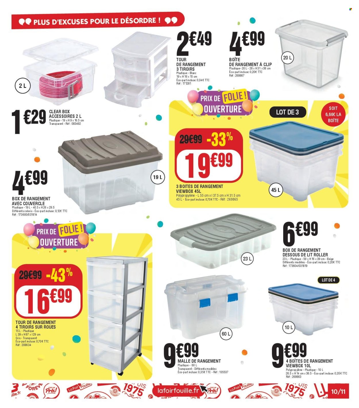 Catalogue La Foir'Fouille - 31/08/2024 - 08/09/2024. Page 11