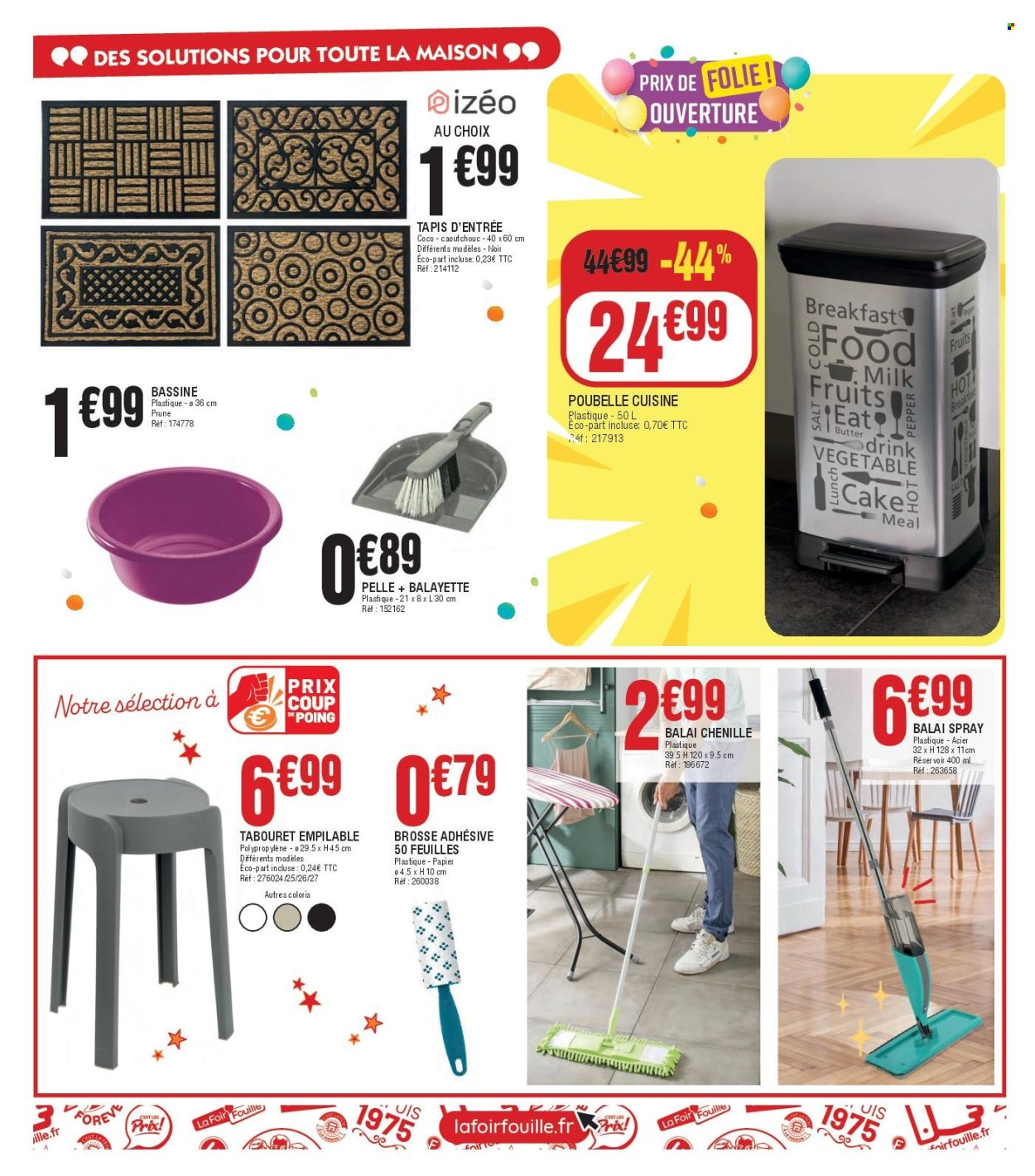 Catalogue La Foir'Fouille - 31/08/2024 - 08/09/2024. Page 12