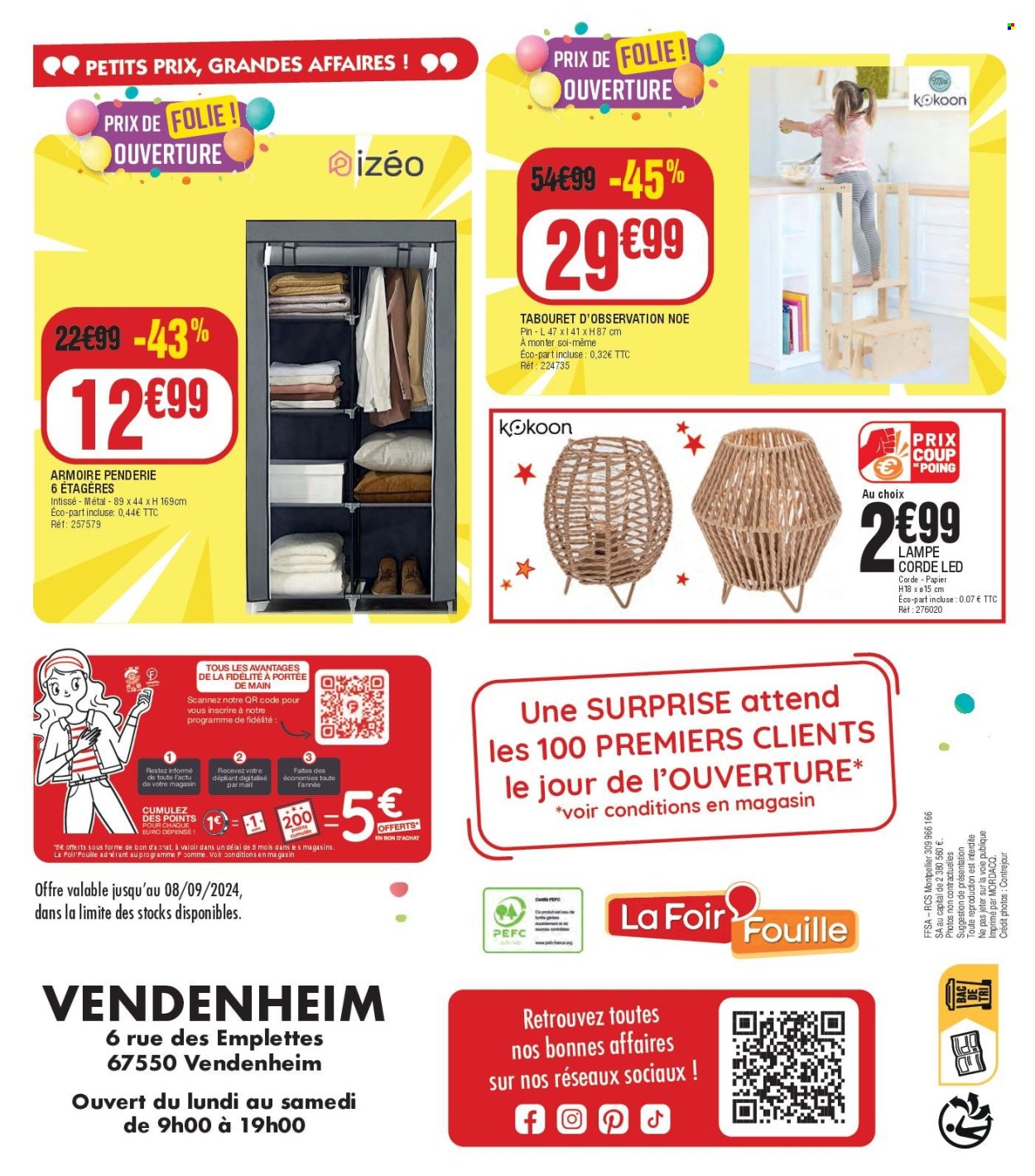 Catalogue La Foir'Fouille - 31/08/2024 - 08/09/2024. Page 16