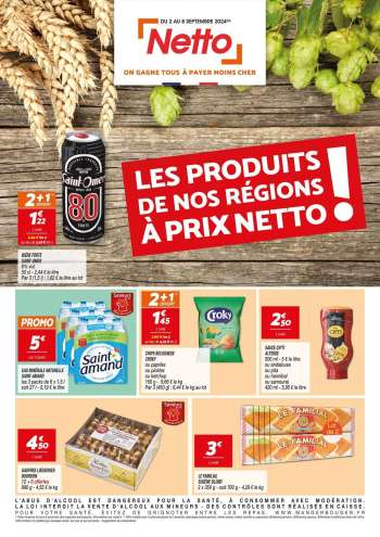 Catalogue Netto - 02/09/2024 - 08/09/2024.