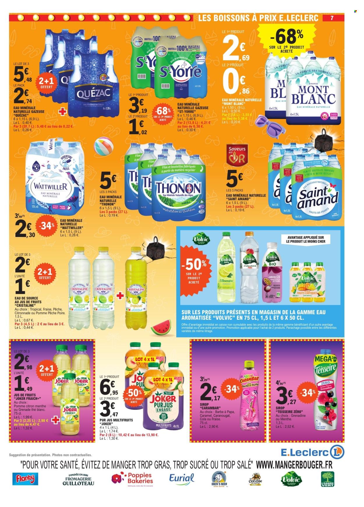 Catalogue E.Leclerc - 27/08/2024 - 07/09/2024. Page 7