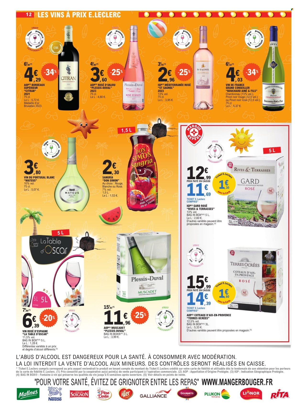 Catalogue E.Leclerc - 27/08/2024 - 07/09/2024. Page 12