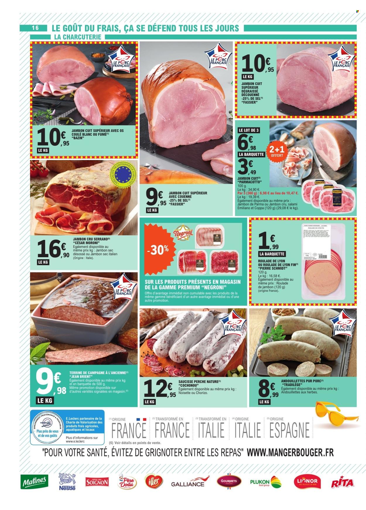 Catalogue E.Leclerc - 27/08/2024 - 07/09/2024. Page 16