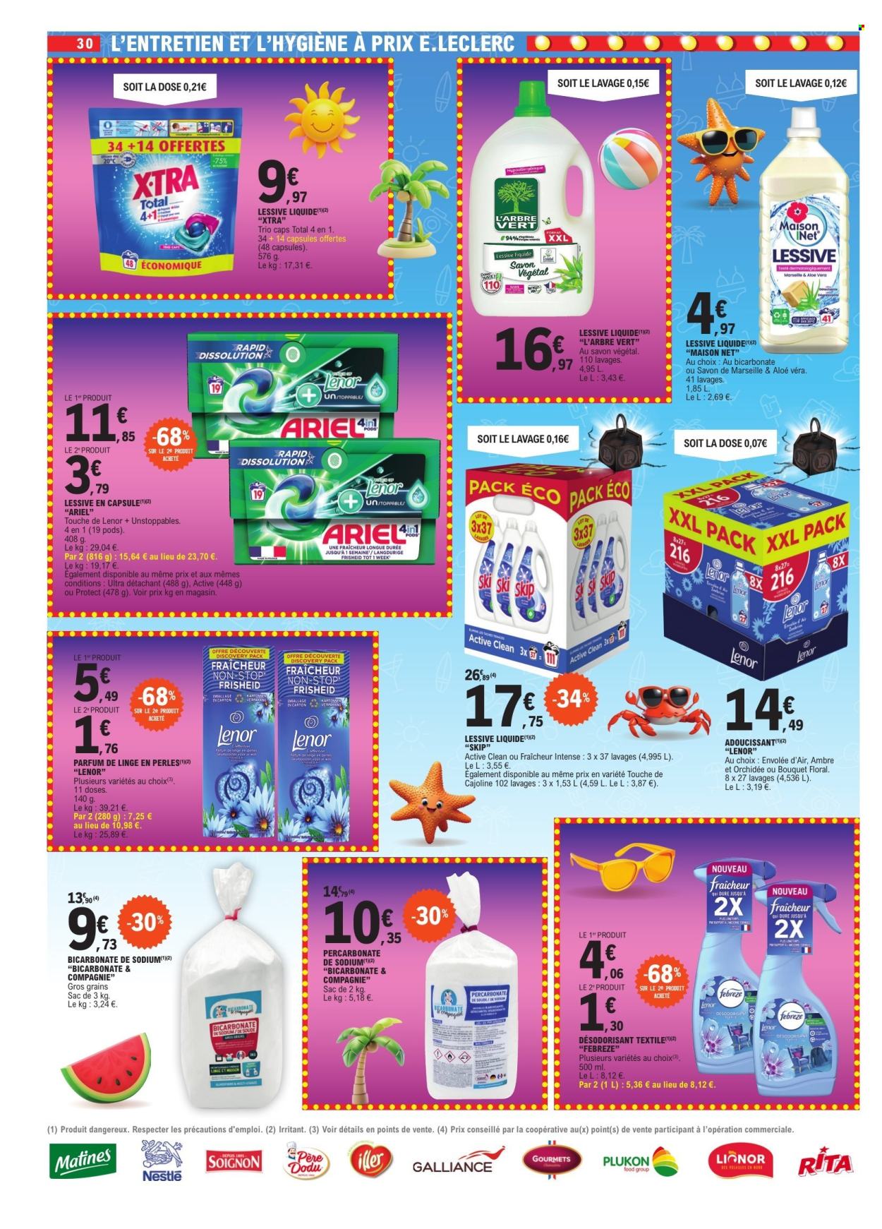 Catalogue E.Leclerc - 27/08/2024 - 07/09/2024. Page 30