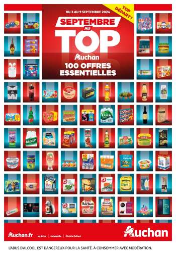 Catalogue Auchan - 03/09/2024 - 09/09/2024.