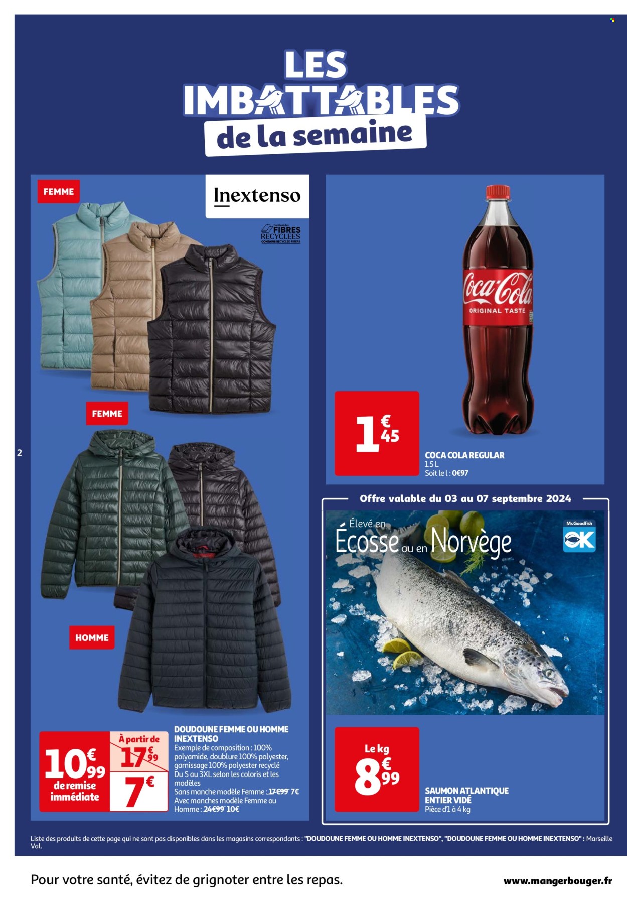 Catalogue Auchan - 03/09/2024 - 09/09/2024. Page 2