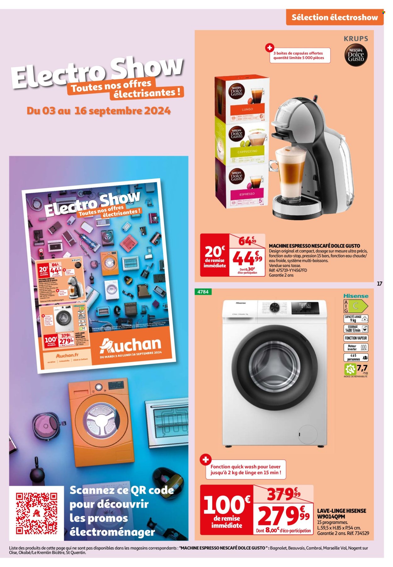 Catalogue Auchan - 03/09/2024 - 09/09/2024. Page 17
