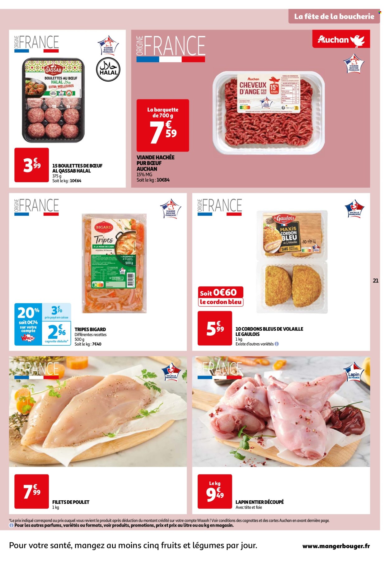 Catalogue Auchan - 03/09/2024 - 09/09/2024. Page 21