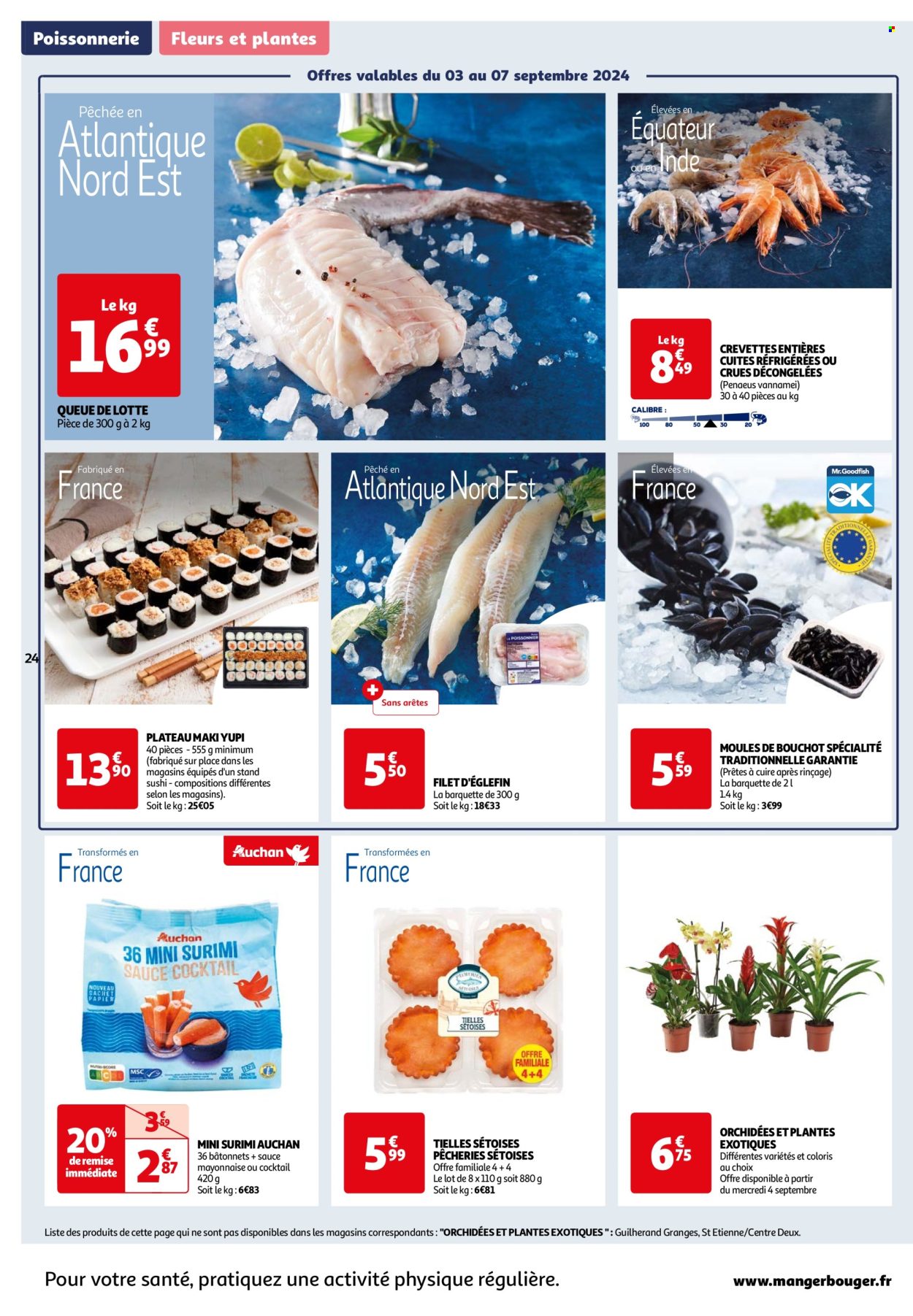 Catalogue Auchan - 03/09/2024 - 09/09/2024. Page 24