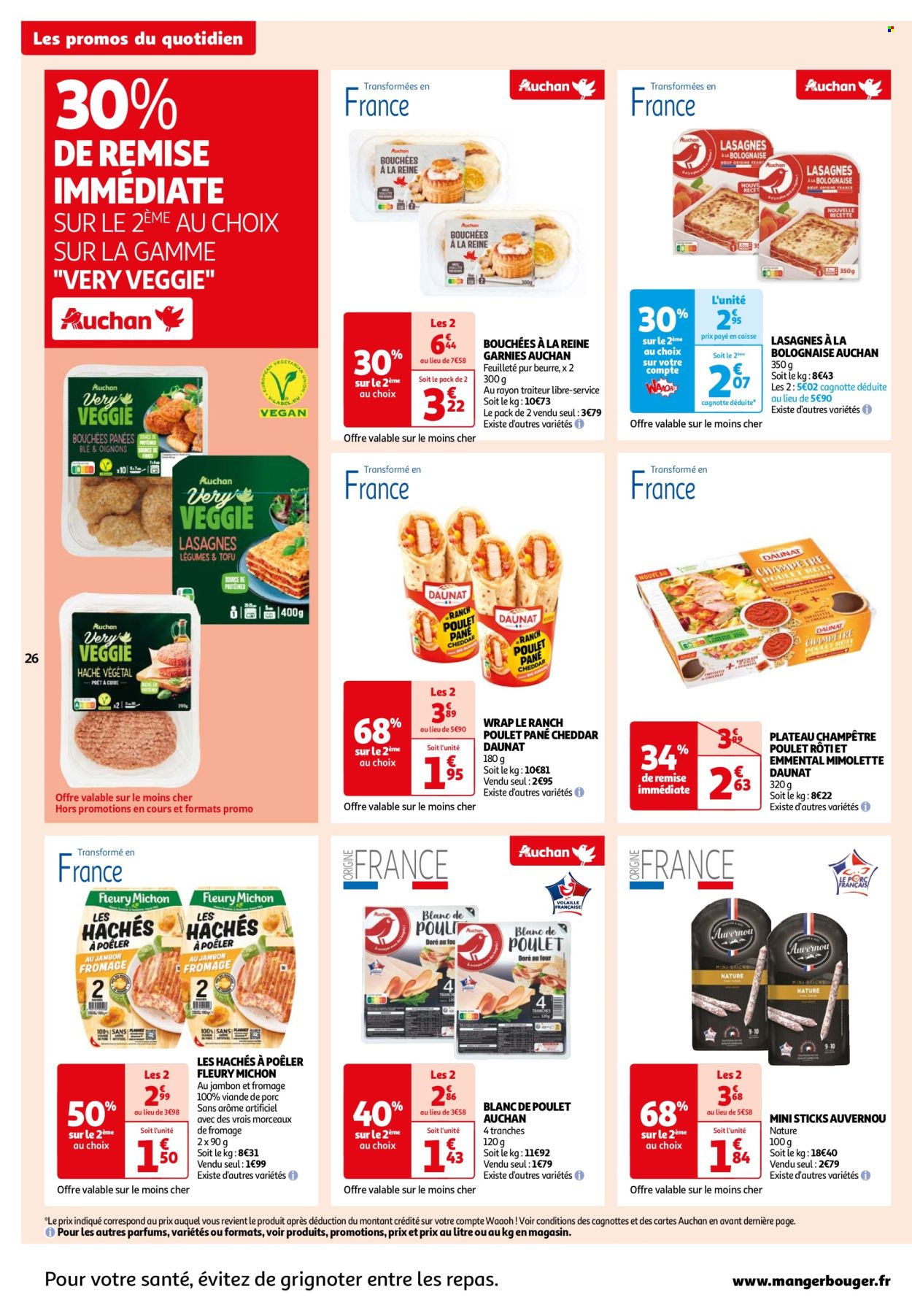 Catalogue Auchan - 03/09/2024 - 09/09/2024. Page 26