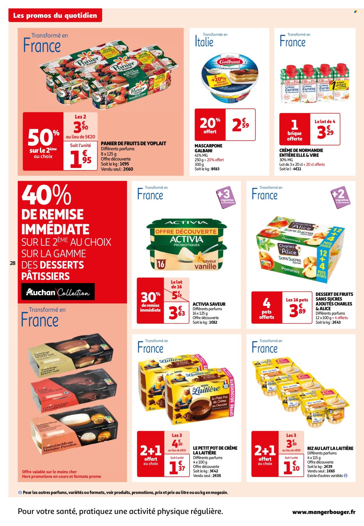 Catalogue Auchan - 03/09/2024 - 09/09/2024. Page 28