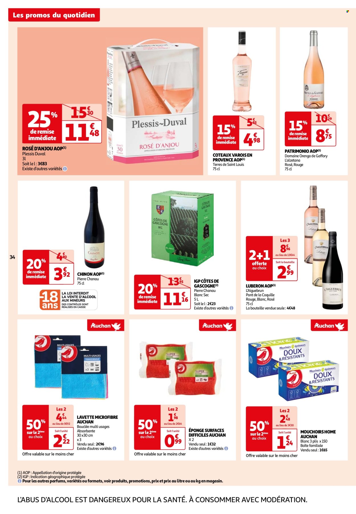 Catalogue Auchan - 03/09/2024 - 09/09/2024. Page 34