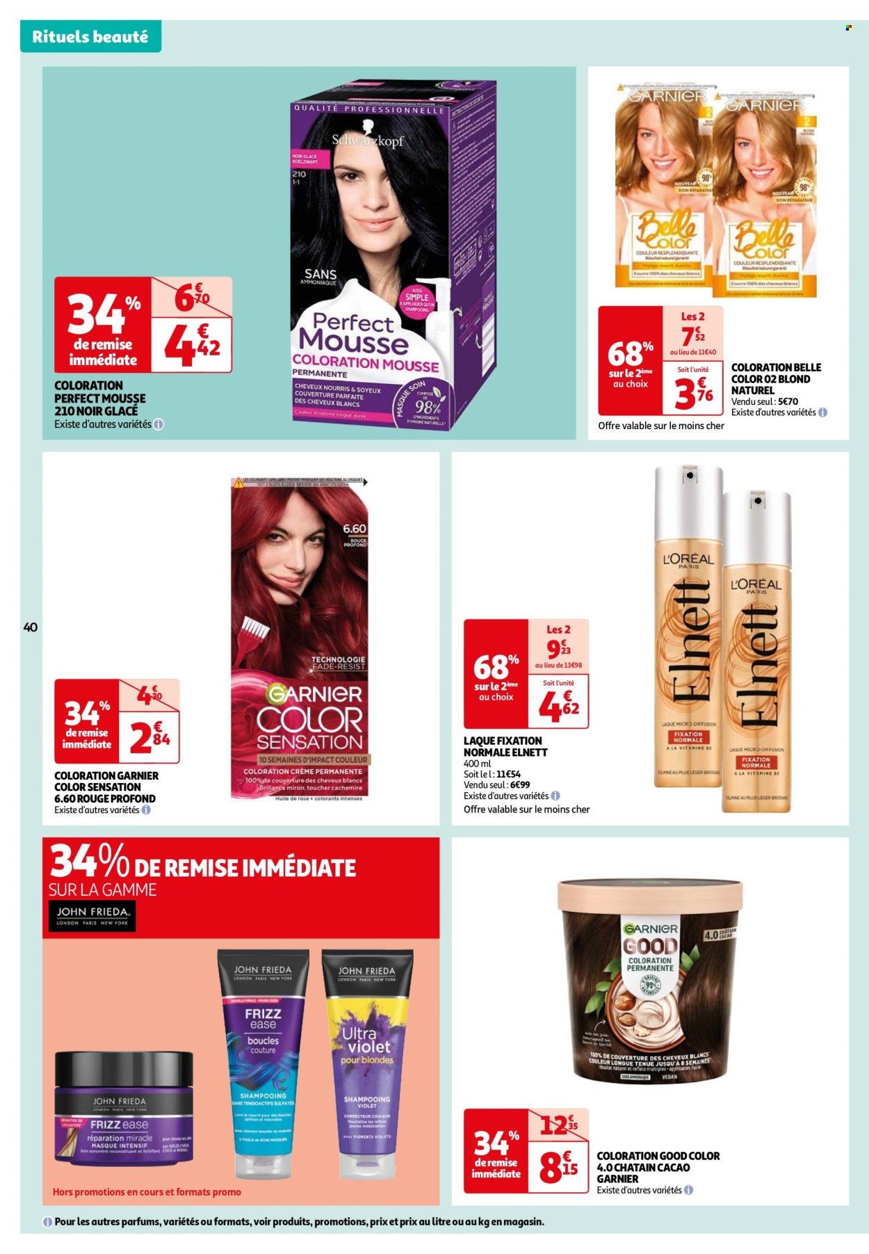 Catalogue Auchan - 03/09/2024 - 09/09/2024. Page 40