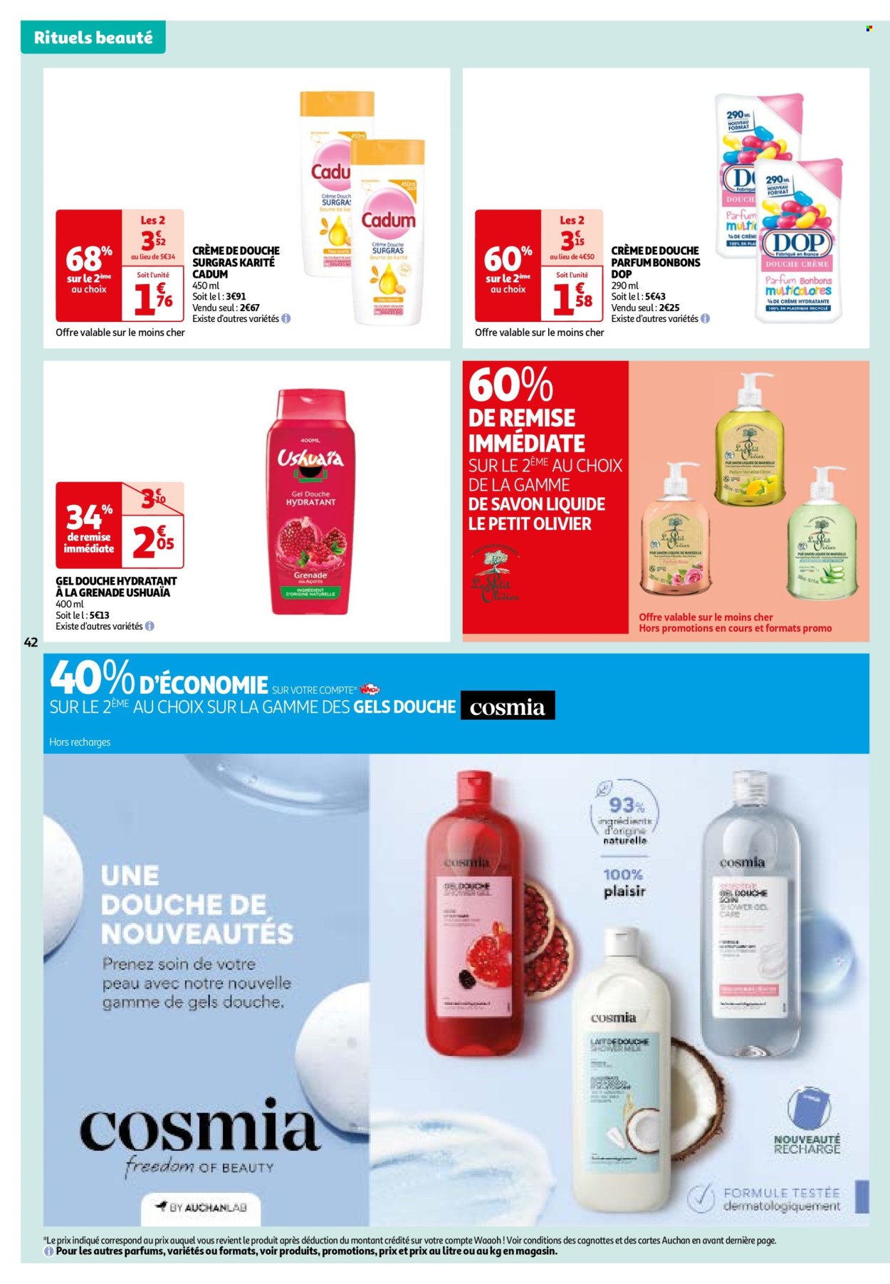 Catalogue Auchan - 03/09/2024 - 09/09/2024. Page 42