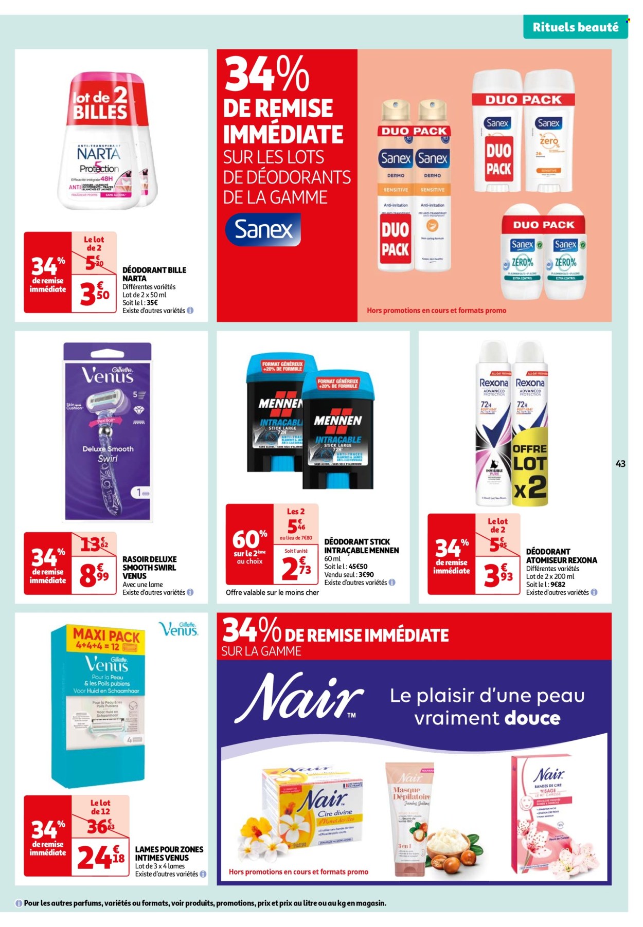 Catalogue Auchan - 03/09/2024 - 09/09/2024. Page 43