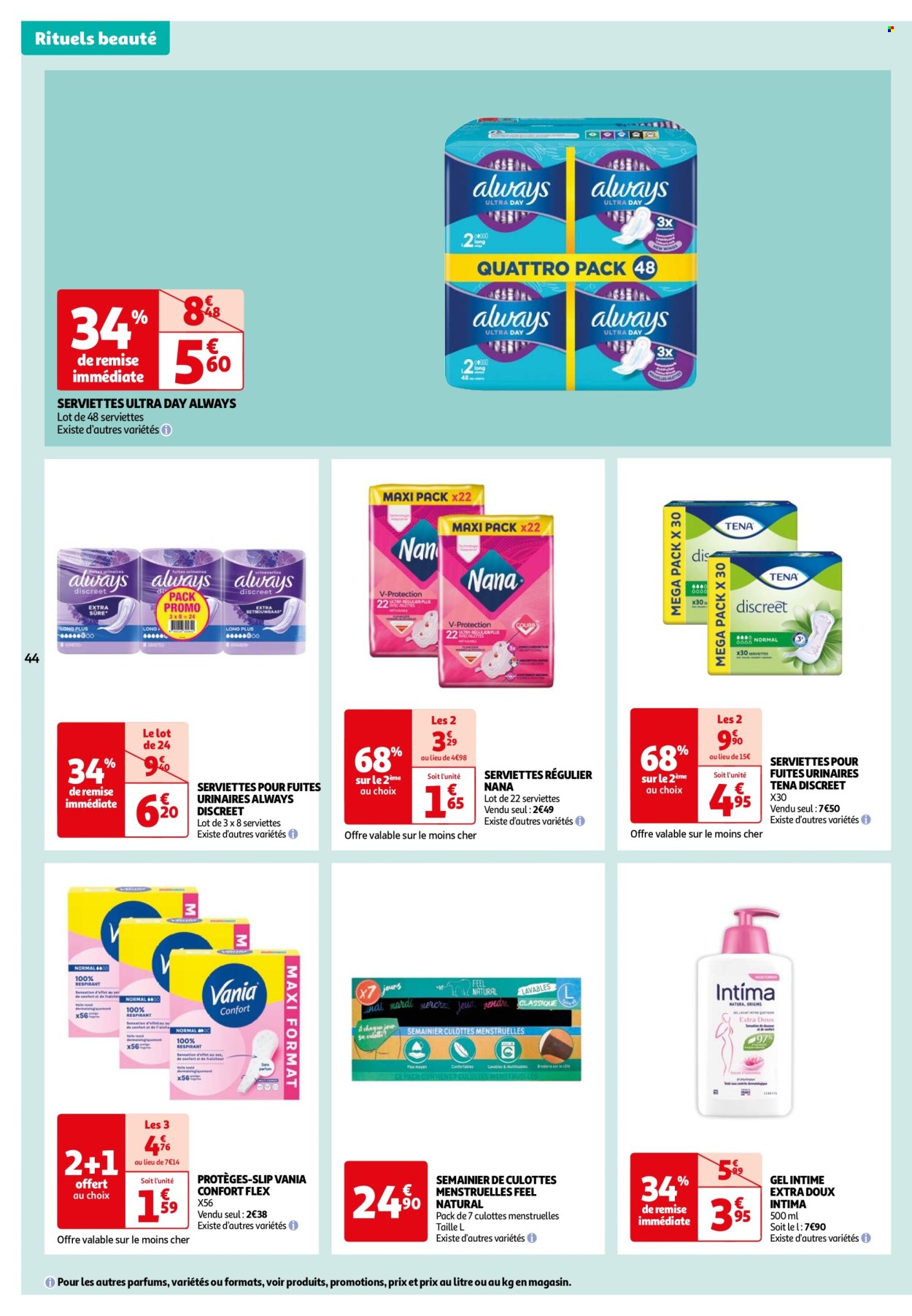 Catalogue Auchan - 03/09/2024 - 09/09/2024. Page 44