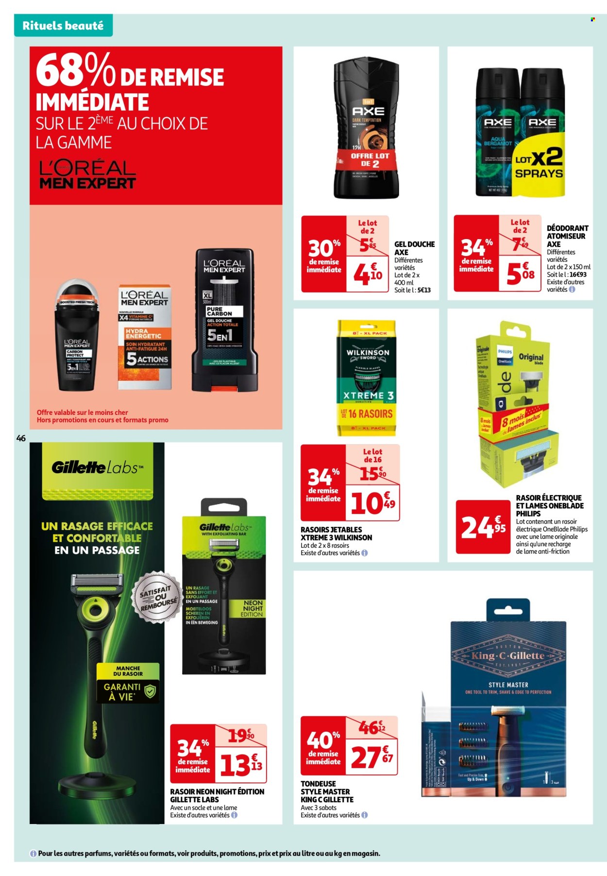 Catalogue Auchan - 03/09/2024 - 09/09/2024. Page 46
