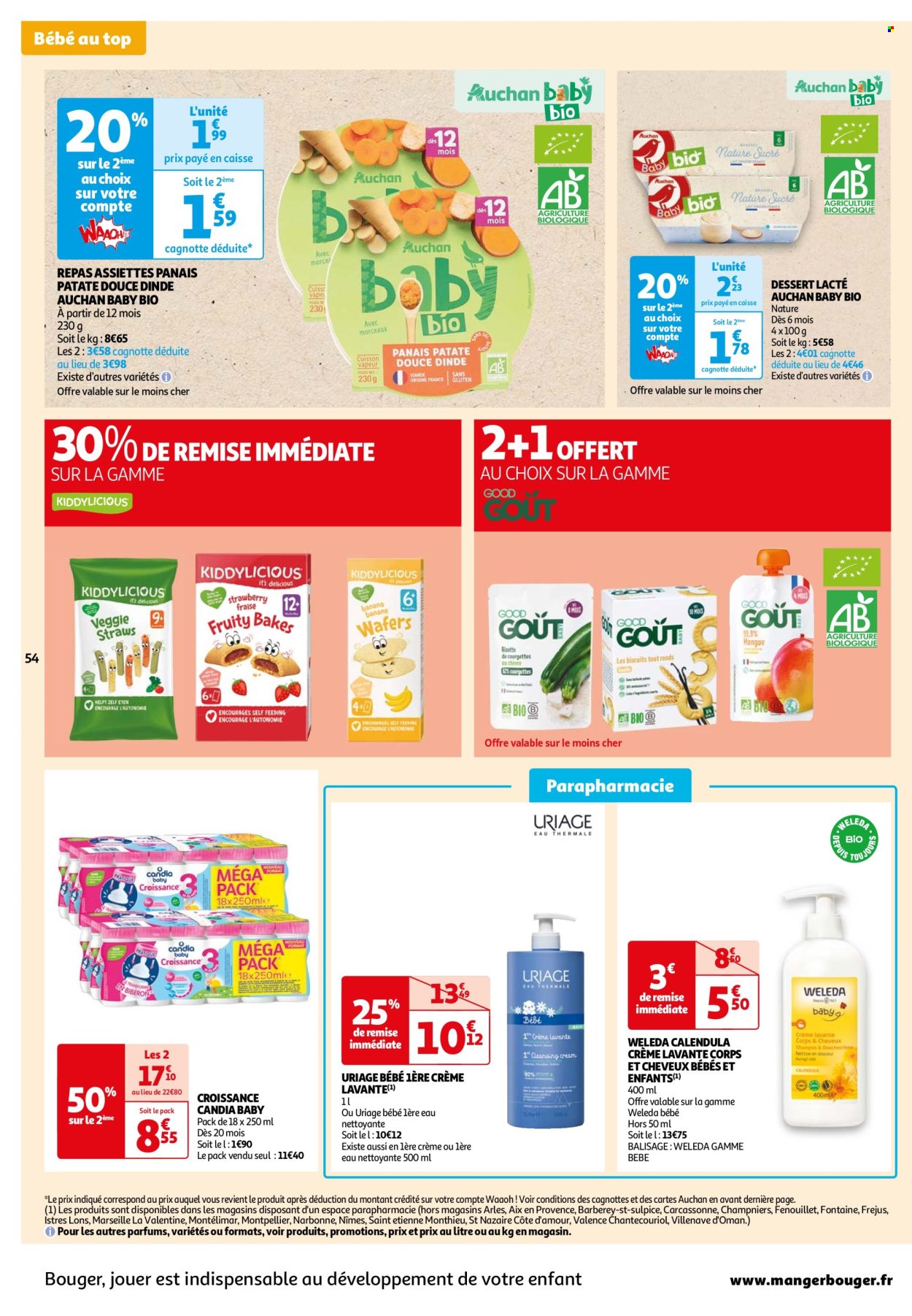 Catalogue Auchan - 03/09/2024 - 09/09/2024. Page 54