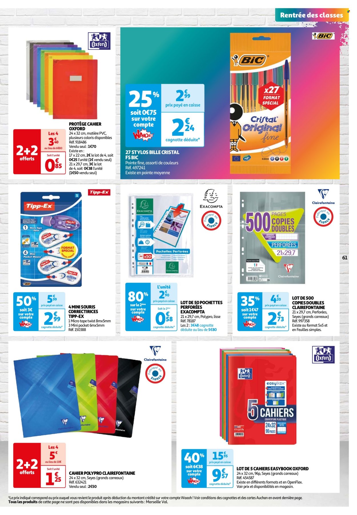 Catalogue Auchan - 03/09/2024 - 09/09/2024. Page 63