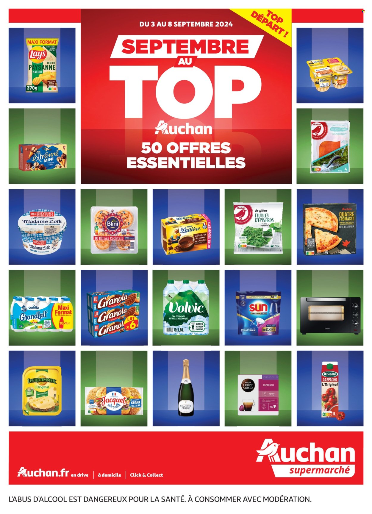 Catalogue Auchan - 03/09/2024 - 08/09/2024. Page 1