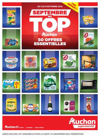 Catalogue Auchan - 03/09/2024 - 08/09/2024.